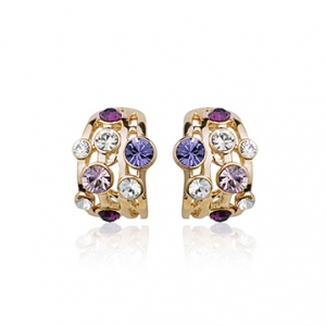 Austrian crystal earring 321392