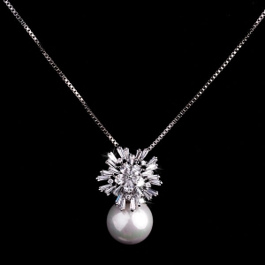 Allencoco pearl necklace   3070006