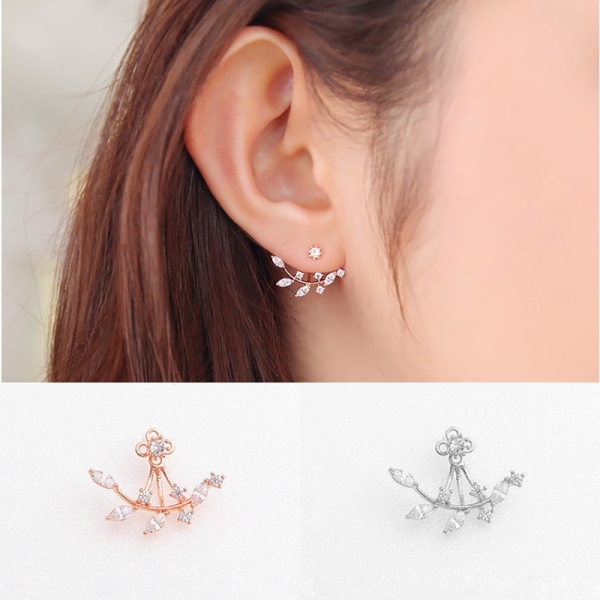 Allencoco zircon earring 2080310002 