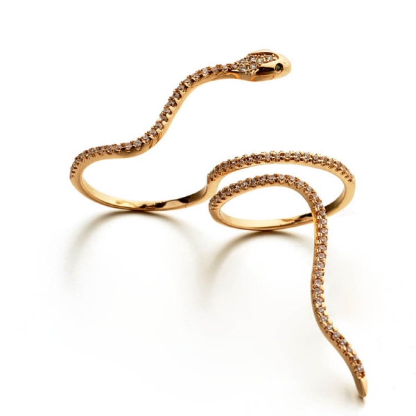 Italina Snake Kuncle Ring 1155400002 