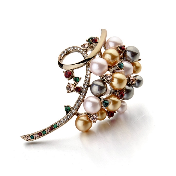 Italina pearl brooch 537110036 