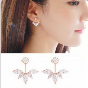 Allencoco zircon earring 2080240002 