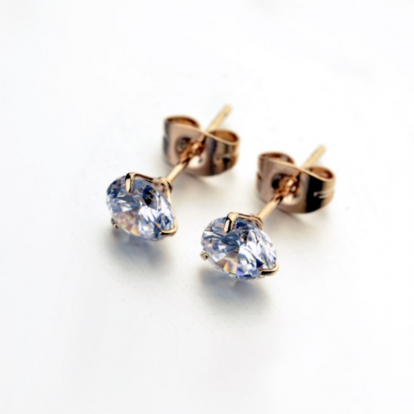 R.A zircon earring 1232390001 