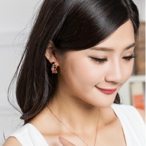 Austrian crystal earring 321431