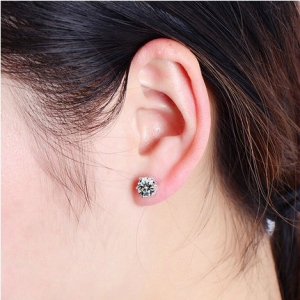 Italina zircon earring 123044