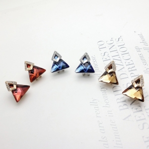 Italina triangle crystal earring 1256860702 