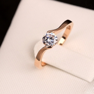 R.A zircon ring 1115940001