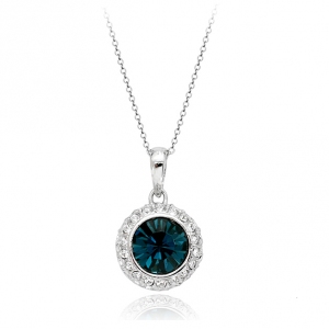 R.A Zircon necklace 331144