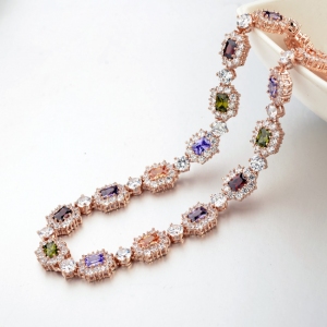 Austrian crystal necklace 200852