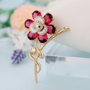 R.A flower brooch 145734