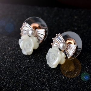 Allencoco shell earring  208062