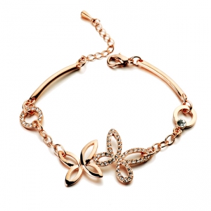 R.A butterfly bracelet  370008