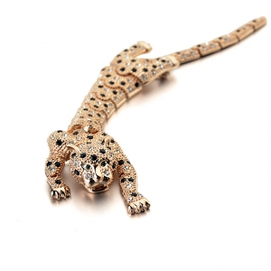 R.A leopard brooch  153504