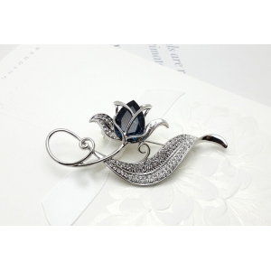 R.A zircon brooch 1543520602 