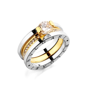 Brand zircon ring  10805