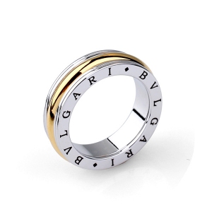 Brand two color ring  10827
