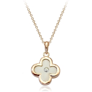 Austrian crystal necklace 76385