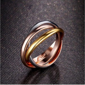 Italina fashin ring(Rose gold)  91071