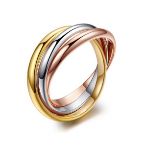 Italina fashin ring(Rose gold)  91071