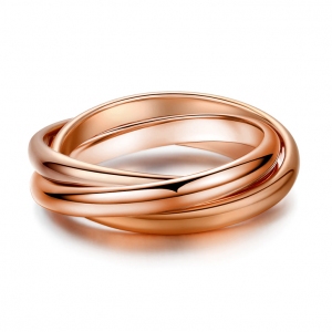 Italina fashin ring(Rose gold)  91071