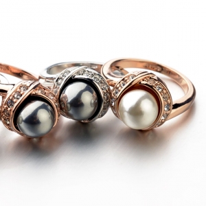 Rigant pearl ring 93137