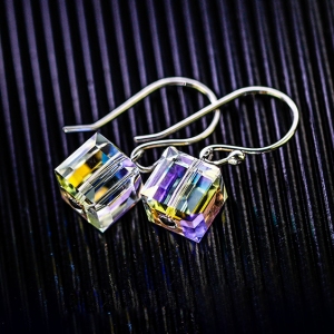 925 silver crystal earring  1887740