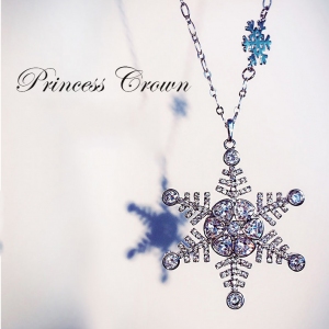 Allencoco zircon necklace 60038002