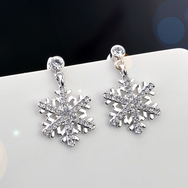 Rigant snowflake earring 86962 