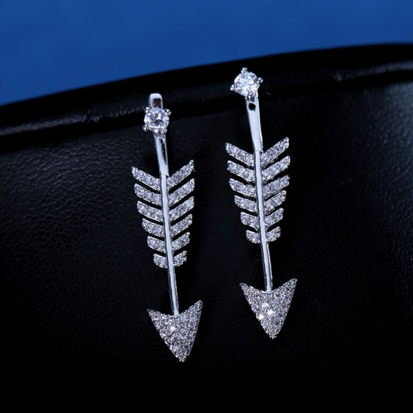 Allencoco arrows shape earring 208069002  