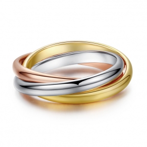 Italina fashin ring(Rose gold)  91071