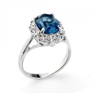 Austrian crystal ring 110204