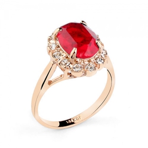 Austrian crystal ring 110204
