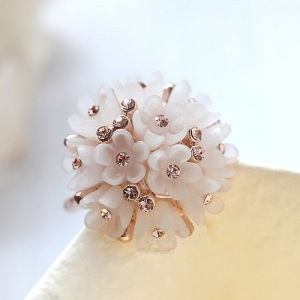 Rigant flower ring 96581