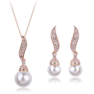 R.A pearl jewelry set  212426