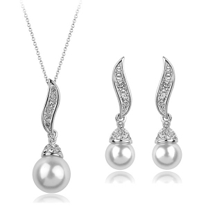 R.A pearl jewelry set  212426