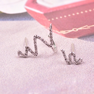 Allencoco Snake Shape earring BW0012962