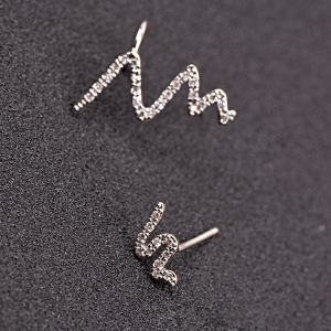 Allencoco Snake Shape earring BW0012962