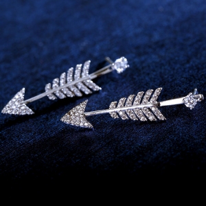 Allencoco arrows shape earring 208069002  