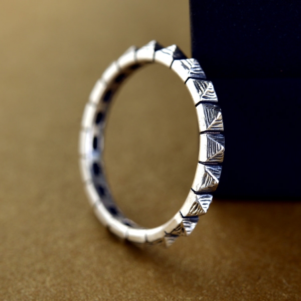 Rigant 925 silver ring  R7004620