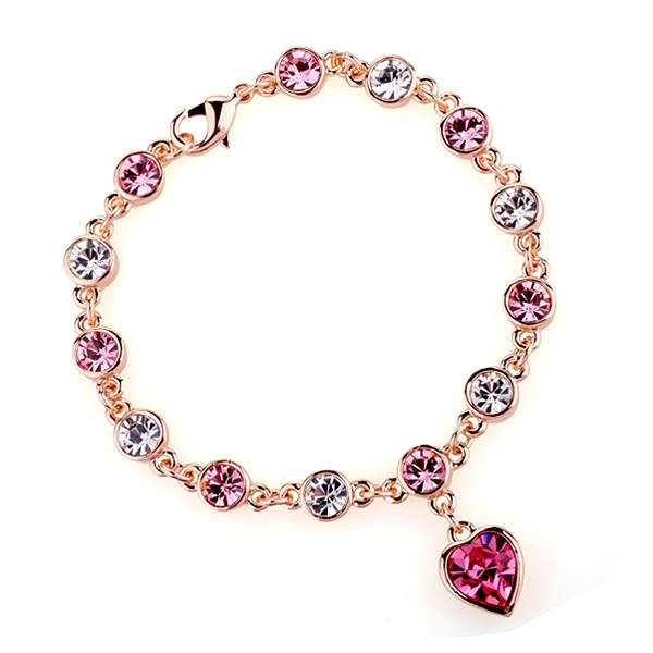 Rigant crystal pendant bracelet  31098