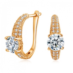 Italina zircon earring 125481