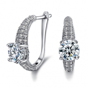 Italina zircon earring 125481