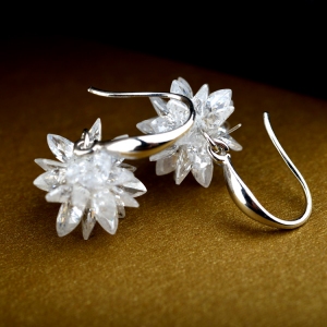 Allencoco Crystal earring 2080230002  