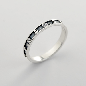 Rigant 925 silver ring  R7004616