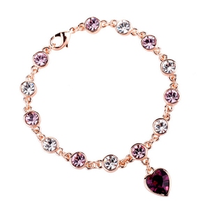 Rigant crystal pendant bracelet  31098