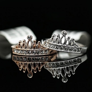 Rigant Crown Ring 949290036