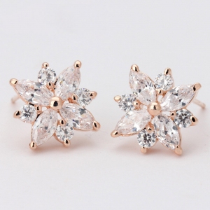 R.A Zircon Stud earring 3215480702 