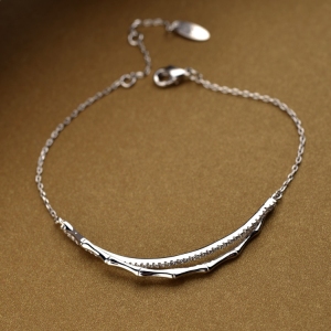 R.A zircon bracelet  171234