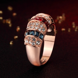 Rigant crystal ring 890252