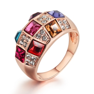 Austrian Crystal Ring 310889